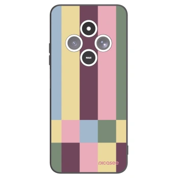 Picasee silikonový černý obal pro Xiaomi Redmi 14C - Lobby tiles