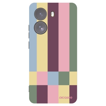 Picasee silikonový černý obal pro Xiaomi Poco X7 - Lobby tiles