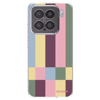 Picasee silikonový průhledný obal pro Xiaomi 15 - Lobby tiles