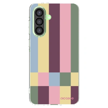 Picasee silikonový průhledný obal pro Samsung Galaxy A26 5G A266B - Lobby tiles