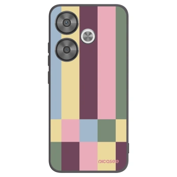 Picasee silikonový černý obal pro Xiaomi Poco F6 - Lobby tiles
