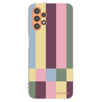 Picasee silikonový průhledný obal pro Samsung Galaxy A13 5G - Lobby tiles