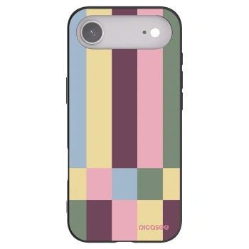 Picasee silikonový černý obal pro Apple iPhone Air - Lobby tiles