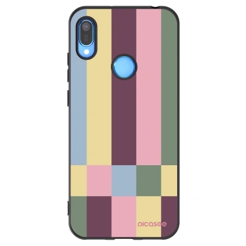 Obal pro Huawei Y6 2019 - Lobby tiles