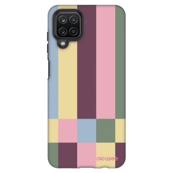 Obal pro Samsung Galaxy A12 A125F - Lobby tiles