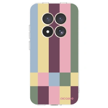 Picasee silikonový průhledný obal pro Xiaomi Redmi Note 15 Pro 4G - Lobby tiles