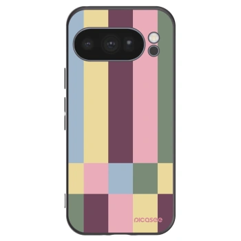 Picasee silikonový černý obal pro Google Pixel 10 Pro - Lobby tiles