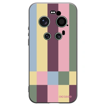 Picasee silikonový černý obal pro Xiaomi 17 Ultra - Lobby tiles