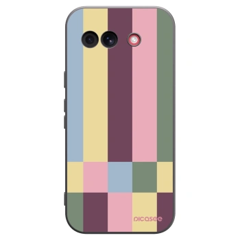 Picasee silikonový černý obal pro Google Pixel 10a - Lobby tiles