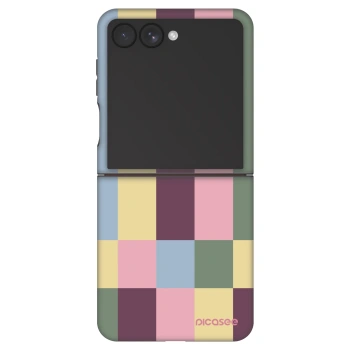 Picasee Fashion Case pro Samsung Galaxy Z Flip7 5G - Lobby tiles