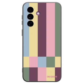 Picasee silikonový černý obal pro Samsung Galaxy A37 - Lobby tiles