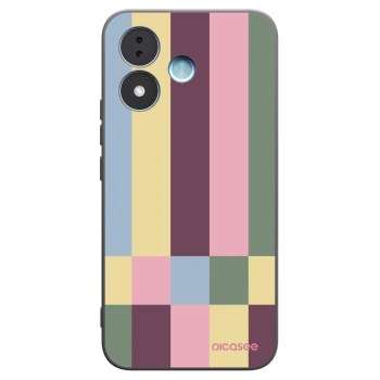 Picasee silikonový černý obal pro Xiaomi Redmi Note 17 5G - Lobby tiles