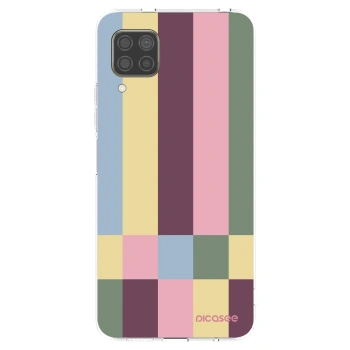 Picasee silikonový průhledný obal pro Huawei P40 Lite - Lobby tiles