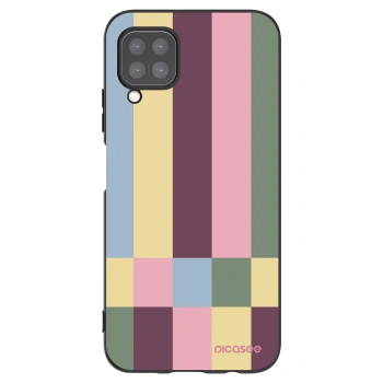 Picasee silikonový černý obal pro Huawei P40 Lite - Lobby tiles
