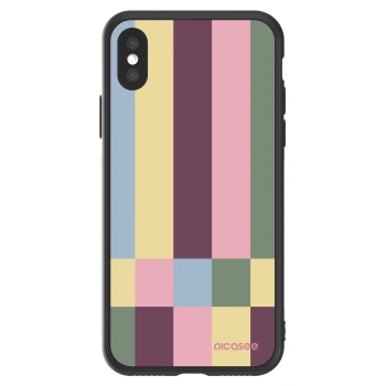 Picasee ULTIMATE CASE pro Apple iPhone X/XS - Lobby tiles