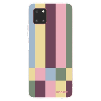 Picasee silikonový průhledný obal pro Samsung Galaxy Note 10 Lite N770F - Lobby tiles
