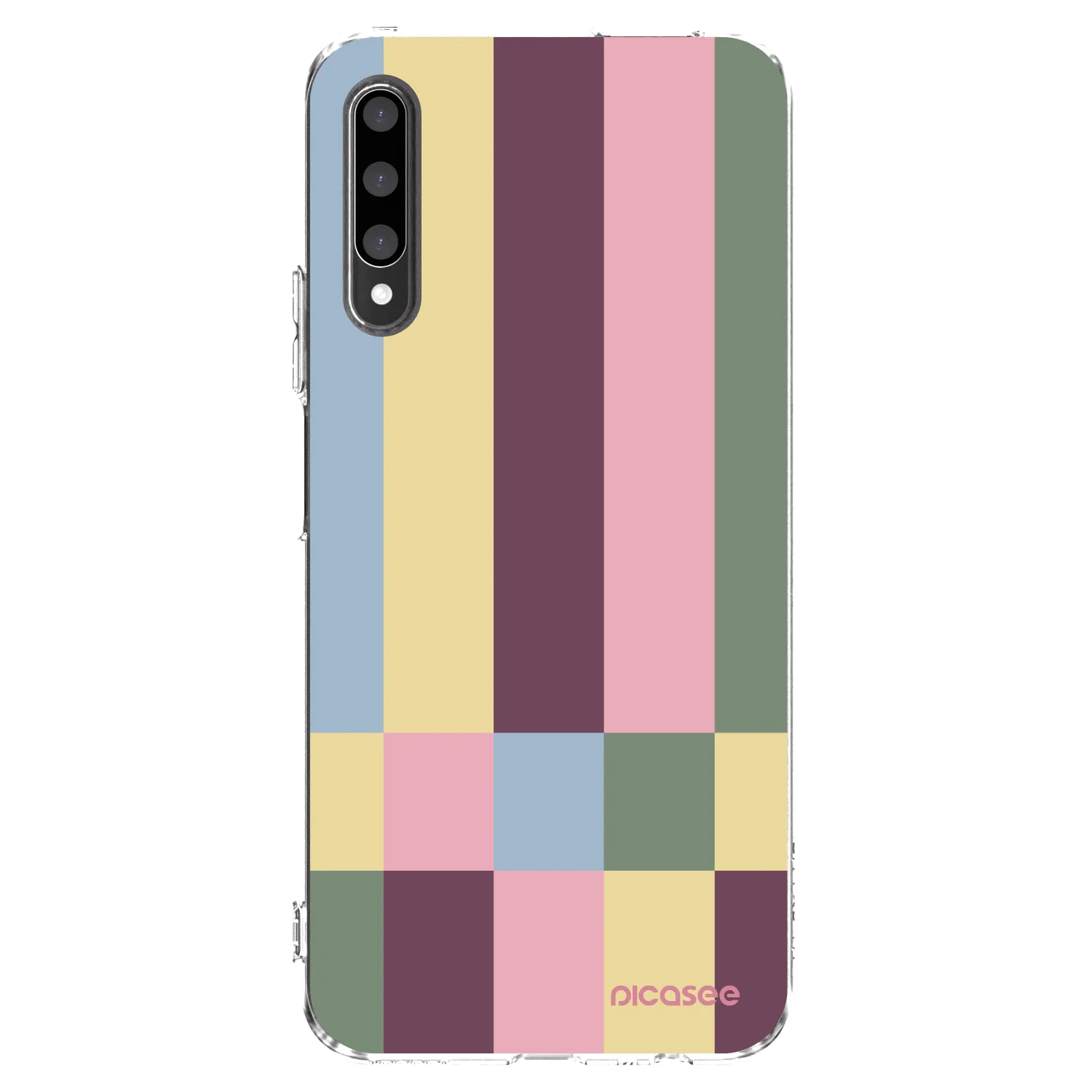 Picasee silikonový průhledný obal pro Honor 9X Pro - Lobby tiles