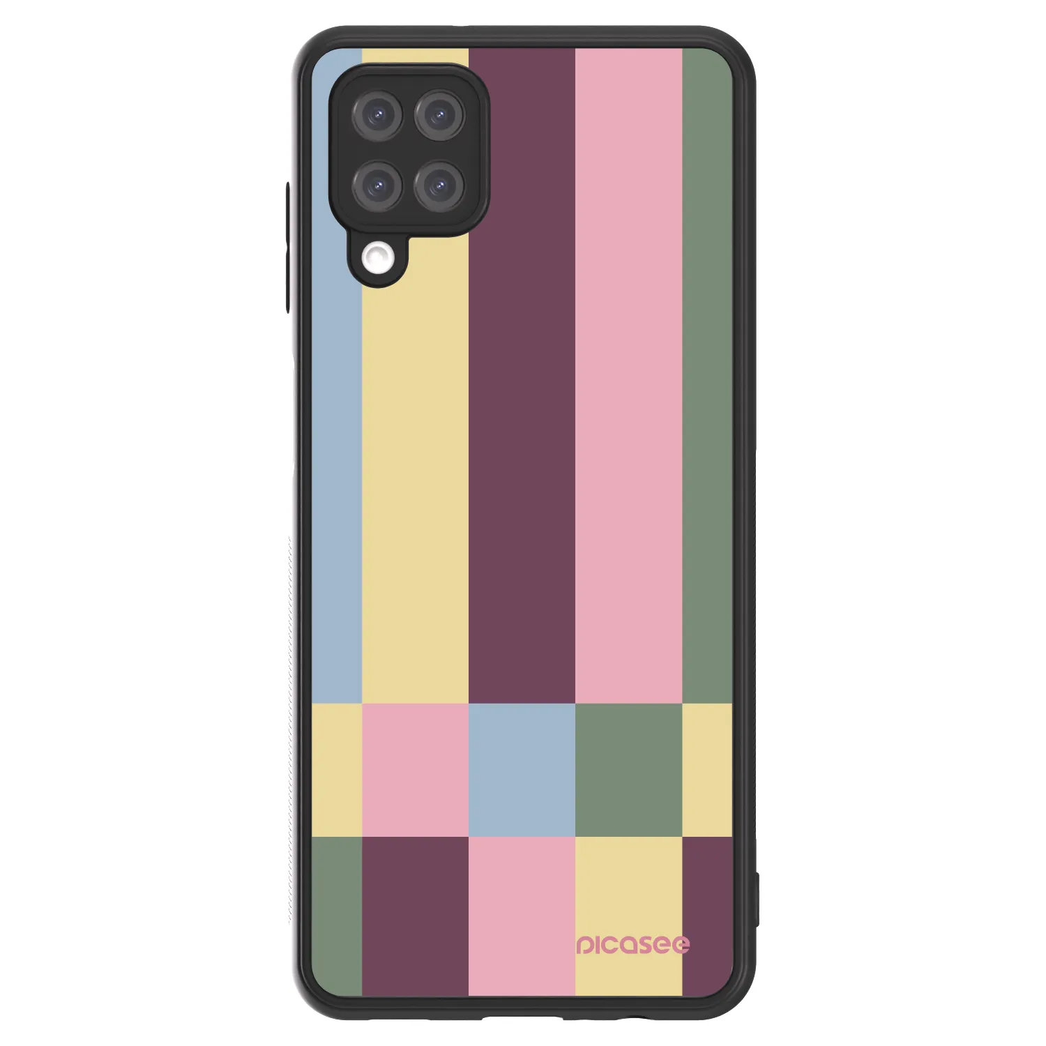 Picasee ULTIMATE CASE pro Samsung Galaxy A12 A125F - Lobby tiles