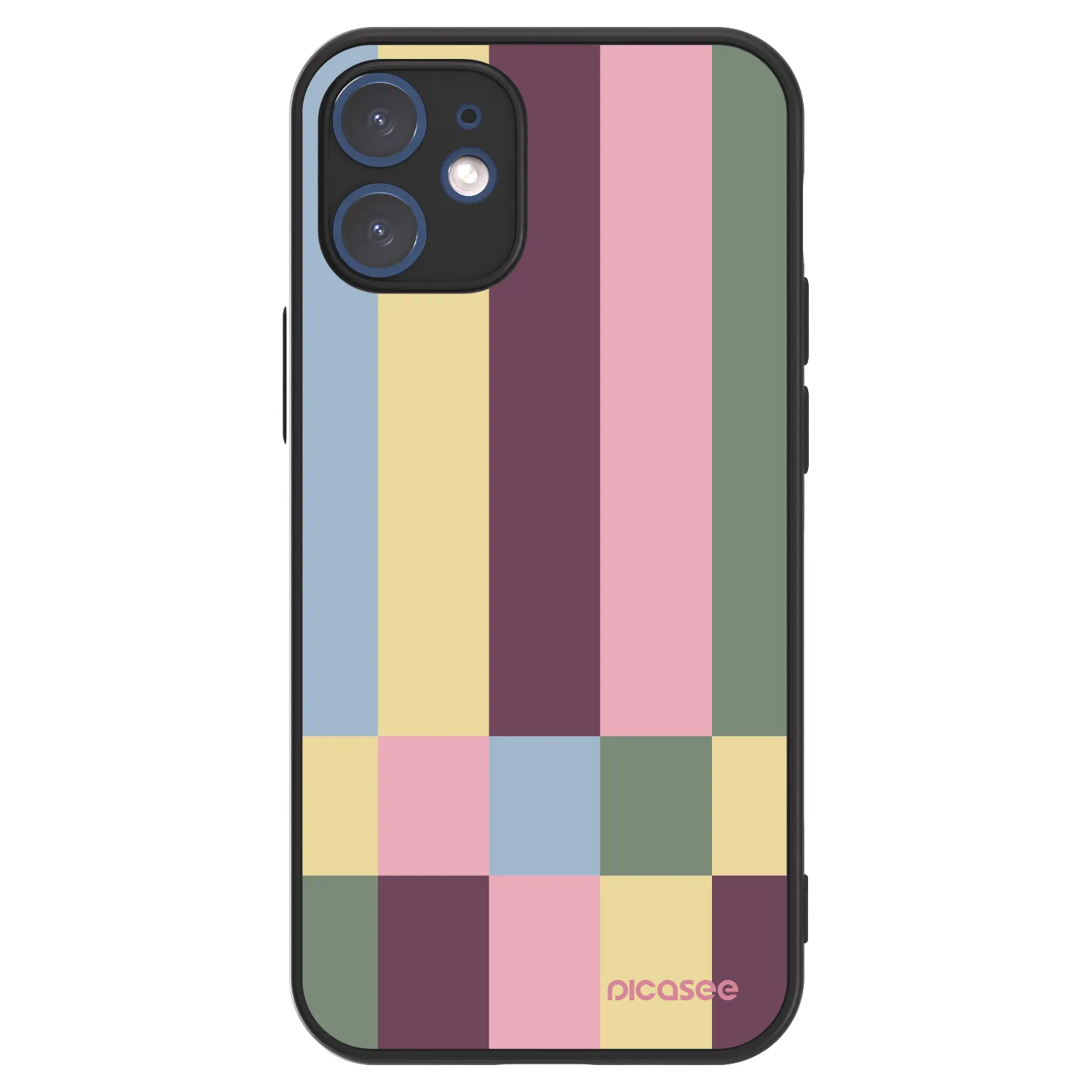 Picasee ULTIMATE CASE pro Apple iPhone 12 mini - Lobby tiles