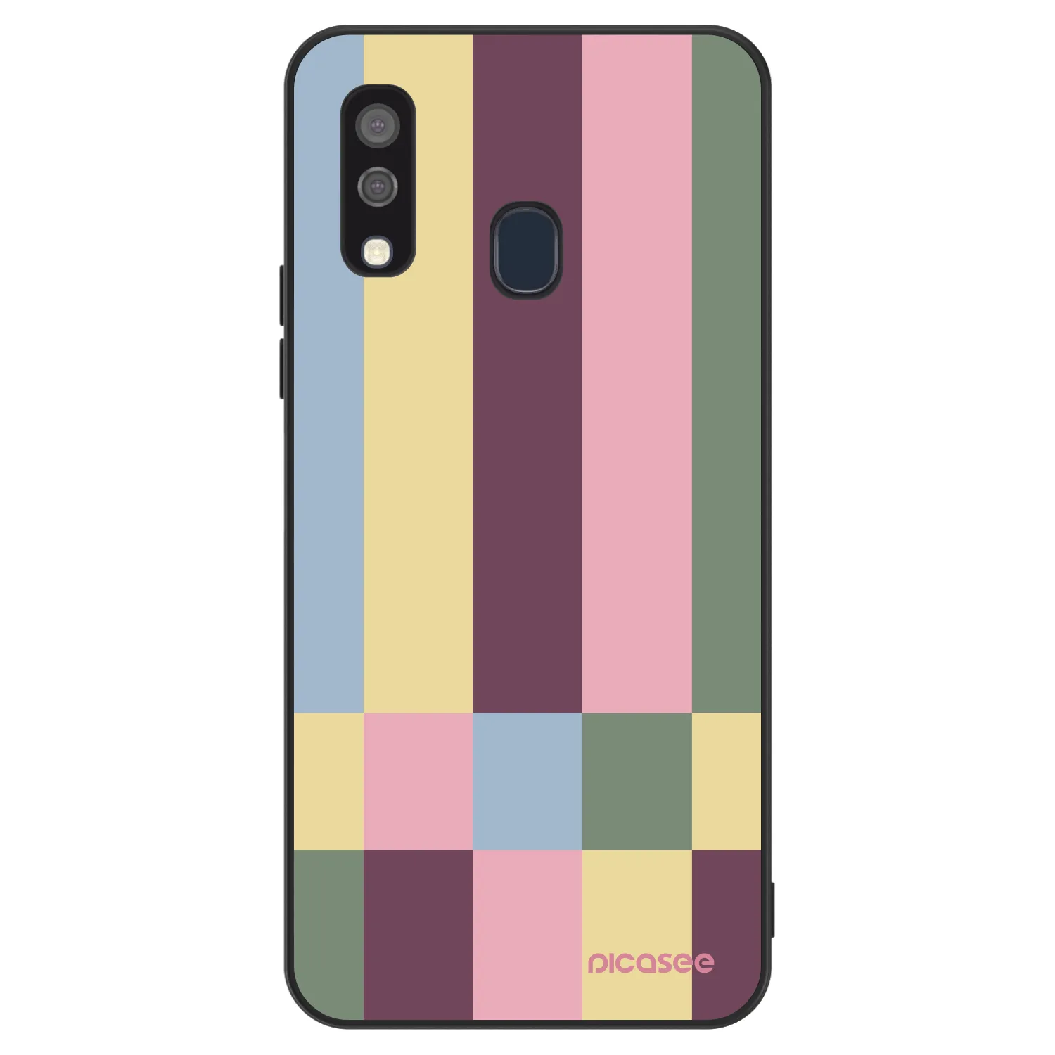 Picasee ULTIMATE CASE pro Samsung Galaxy A40 A405F - Lobby tiles