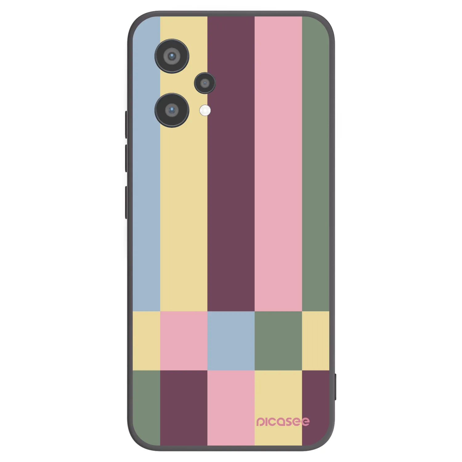 Picasee silikonový černý obal pro Realme 9 Pro 5G - Lobby tiles