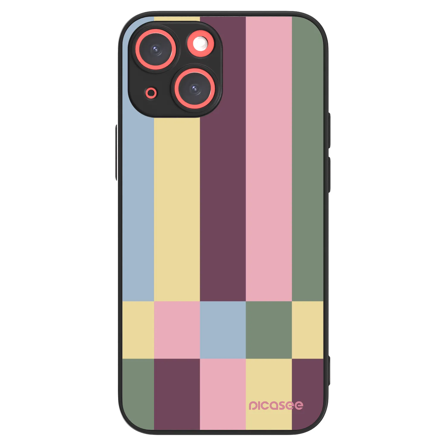 Picasee ULTIMATE CASE MagSafe pro Apple iPhone 13 mini - Lobby tiles