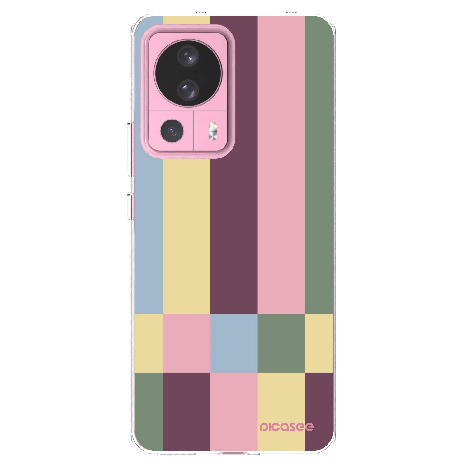 Picasee silikonový průhledný obal pro Xiaomi 13 Lite - Lobby tiles