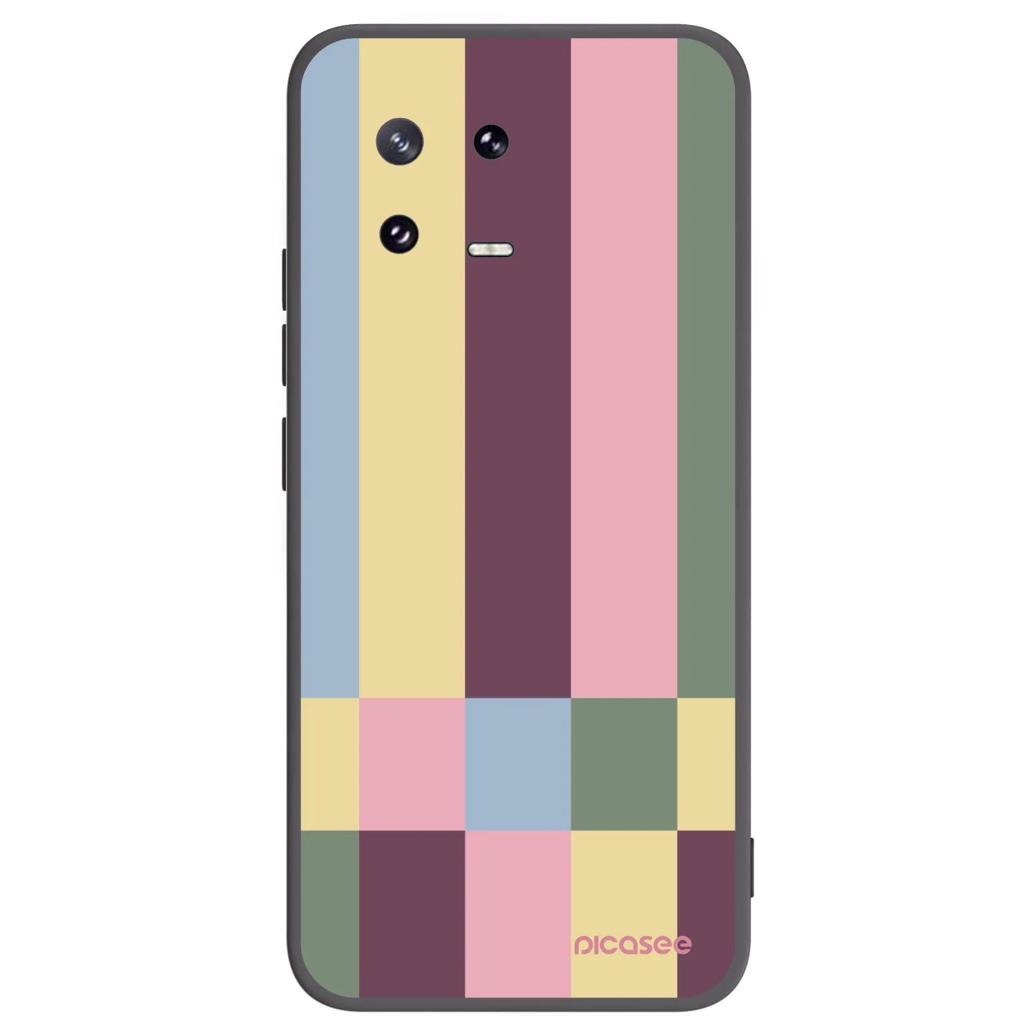 Picasee silikonový černý obal pro Xiaomi 13 Pro - Lobby tiles