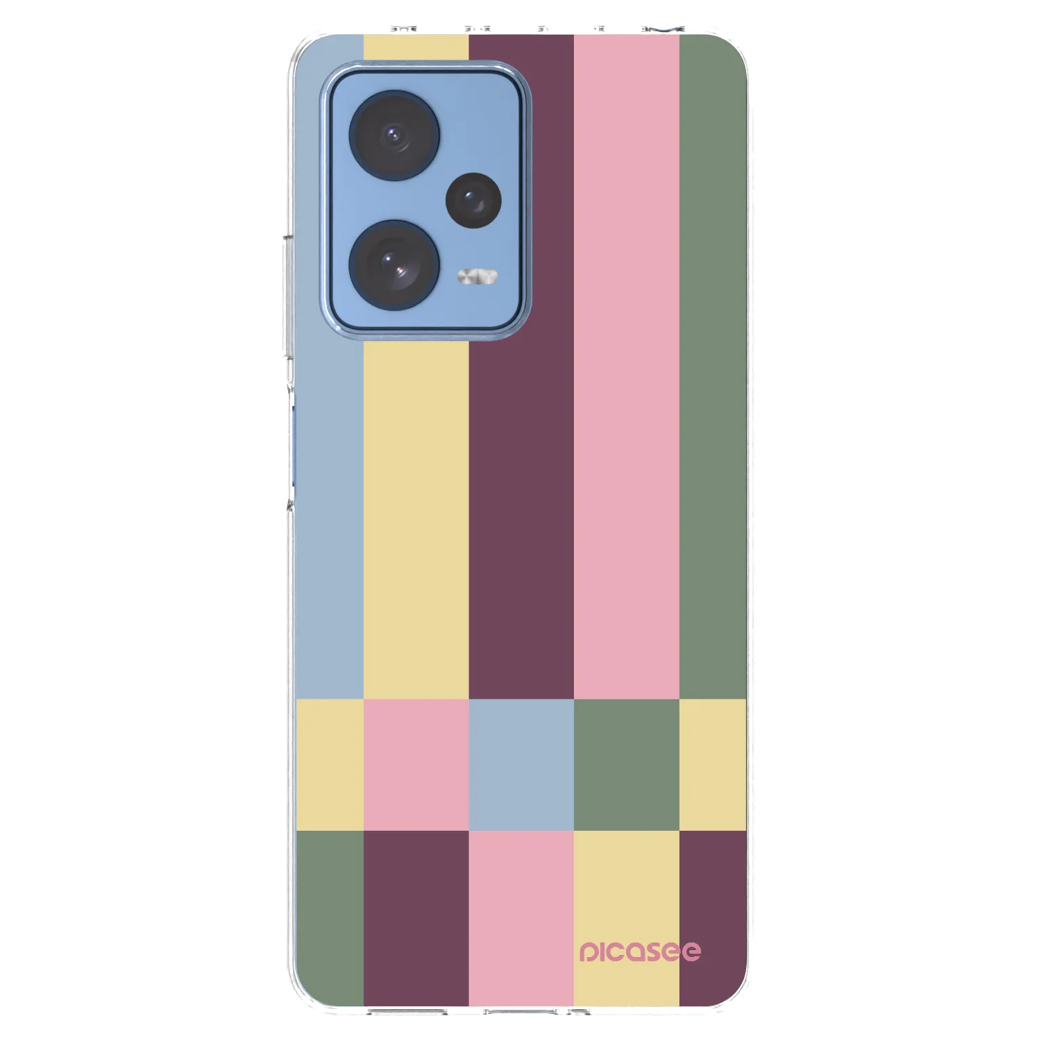 Picasee silikonový průhledný obal pro Xiaomi Redmi Note 12 Pro 5G - Lobby tiles