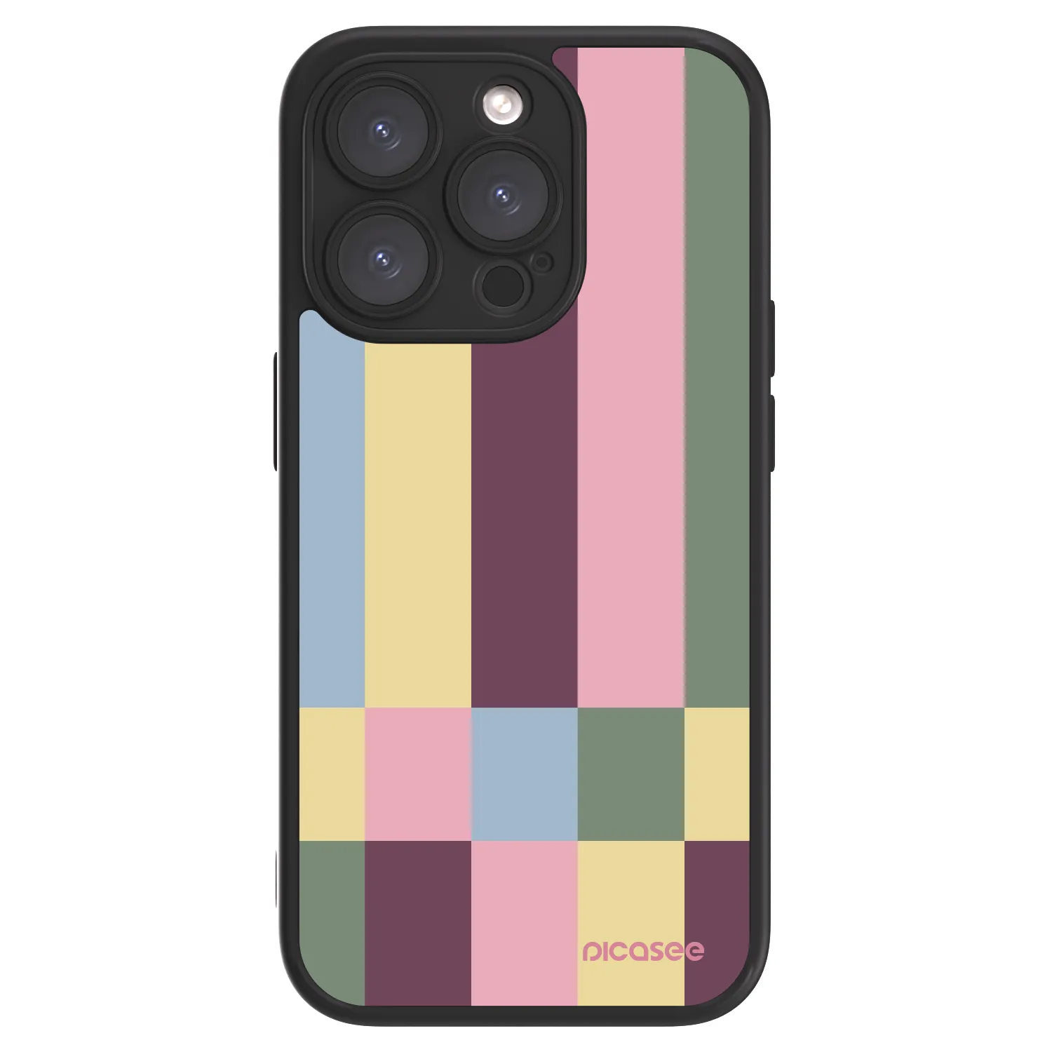 Picasee ULTIMATE CASE MagSafe pro Apple iPhone 15 Pro - Lobby tiles
