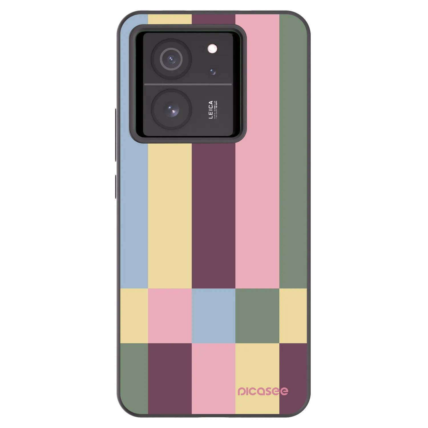 Picasee silikonový černý obal pro Xiaomi 13T - Lobby tiles