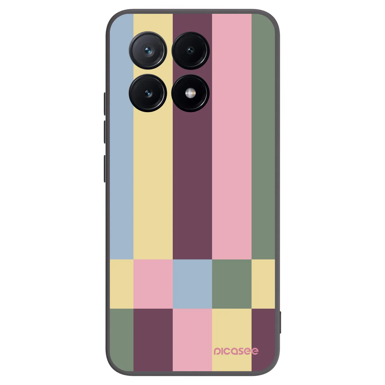 Picasee silikonový černý obal pro Xiaomi Poco X6 Pro - Lobby tiles
