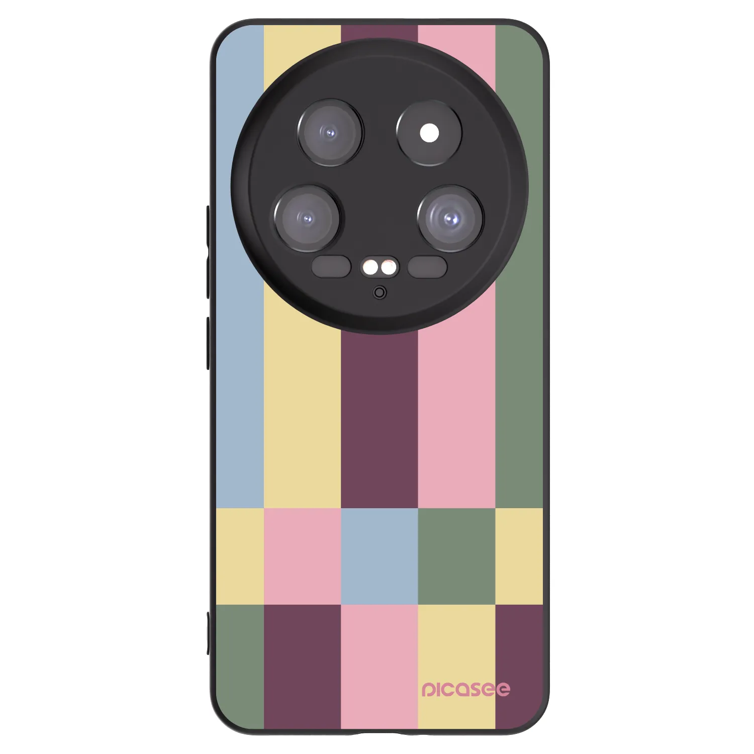 Picasee silikonový černý obal pro Xiaomi 14 Ultra - Lobby tiles