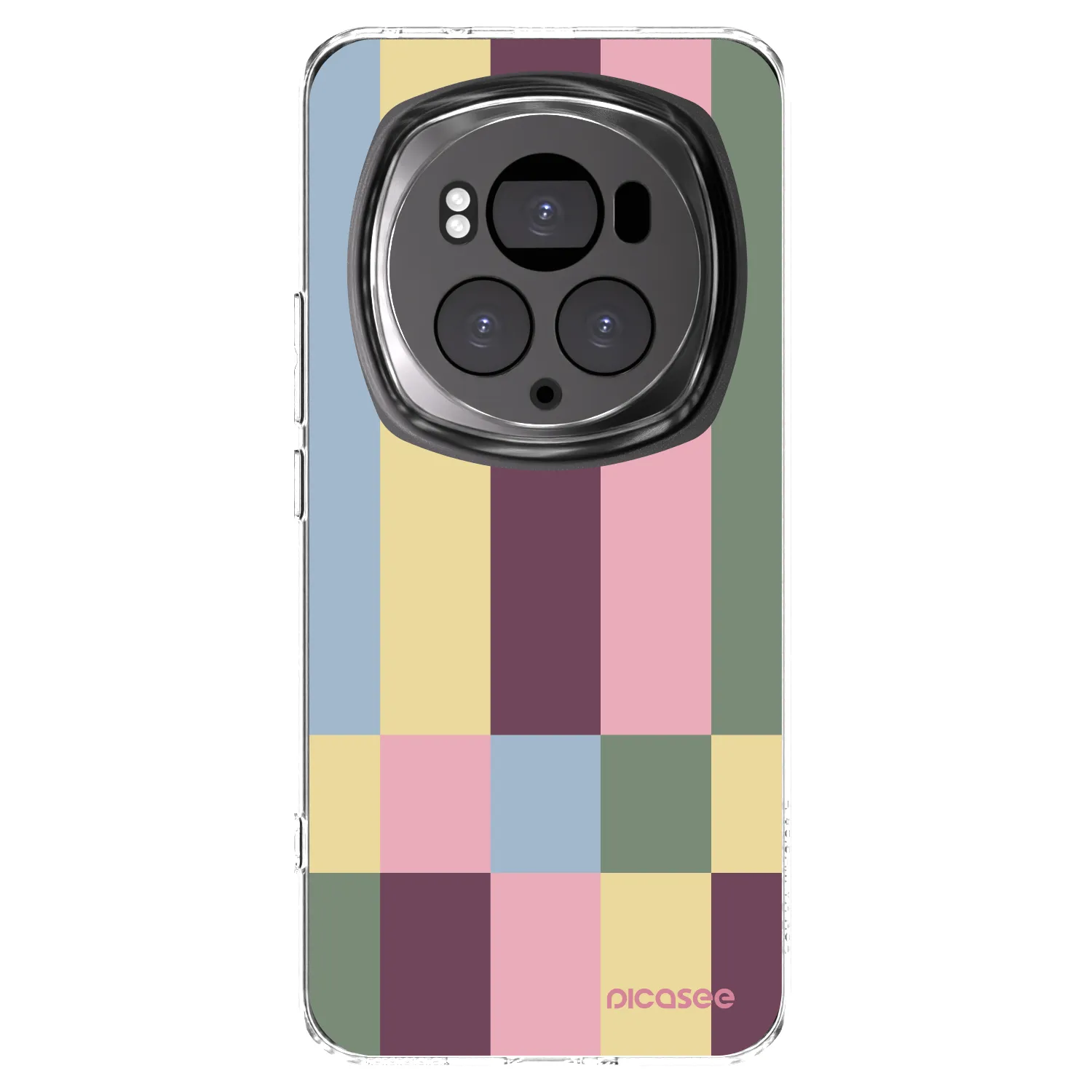 Picasee silikonový průhledný obal pro Honor Magic6 Pro - Lobby tiles