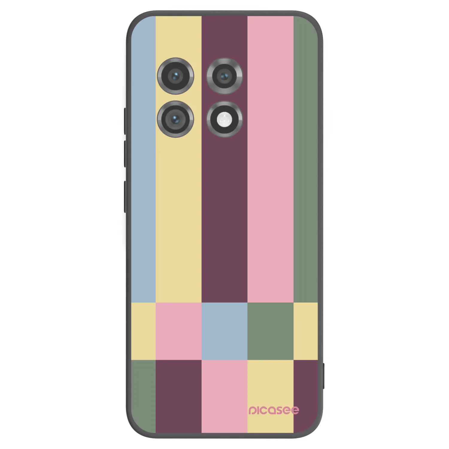 Picasee silikonový černý obal pro OnePlus 11 5G - Lobby tiles