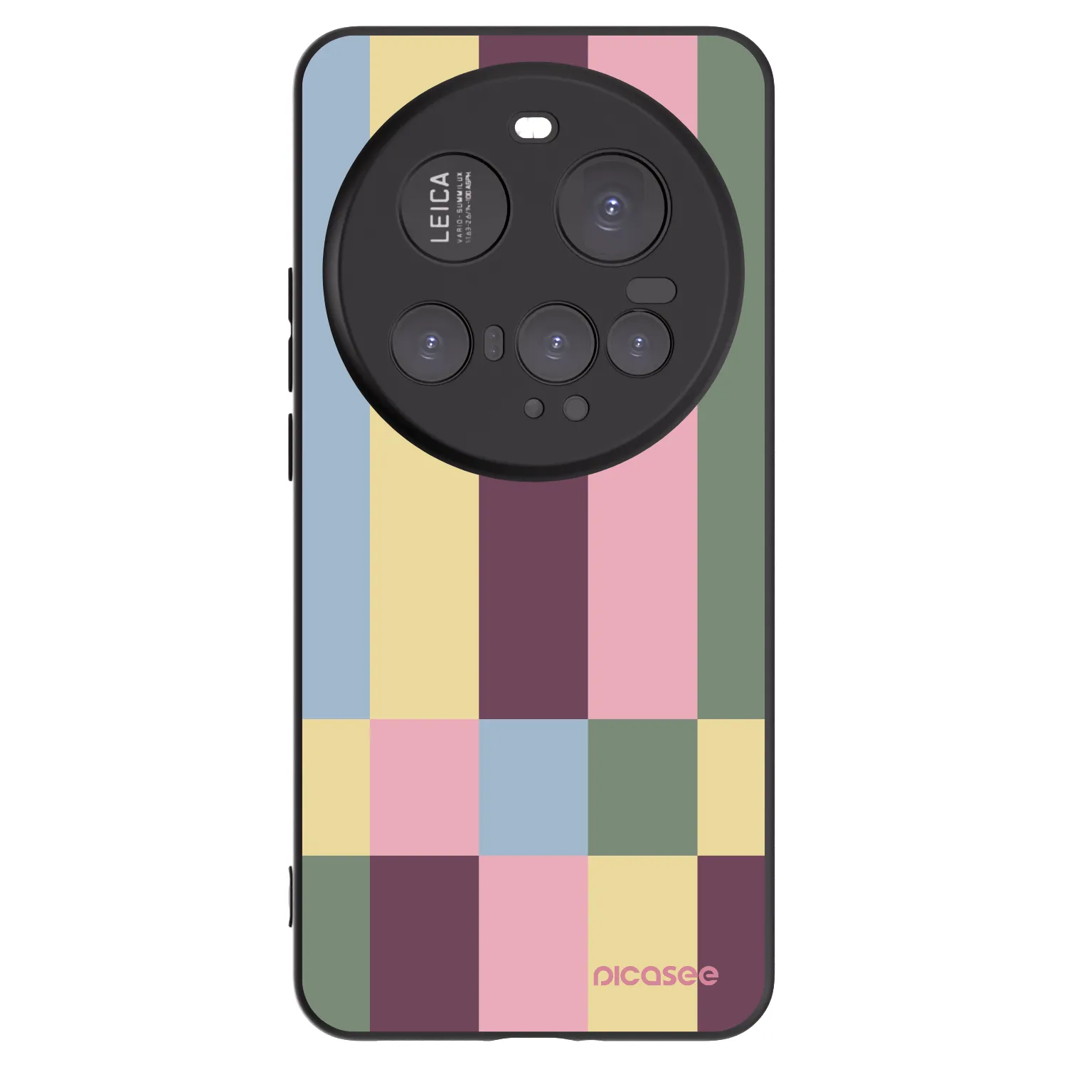 Picasee silikonový černý obal pro Xiaomi 15 Ultra - Lobby tiles