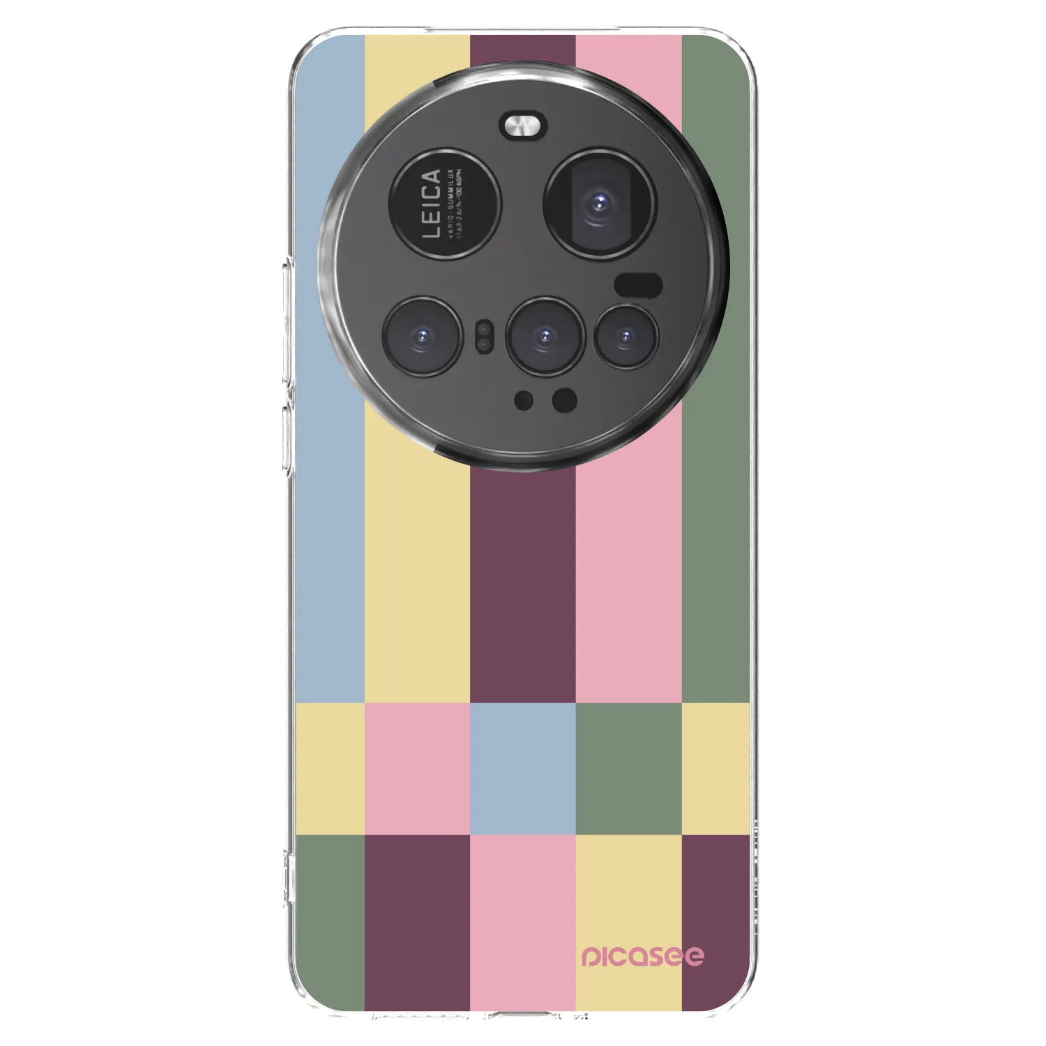 Picasee silikonový průhledný obal pro Xiaomi 15 Ultra - Lobby tiles