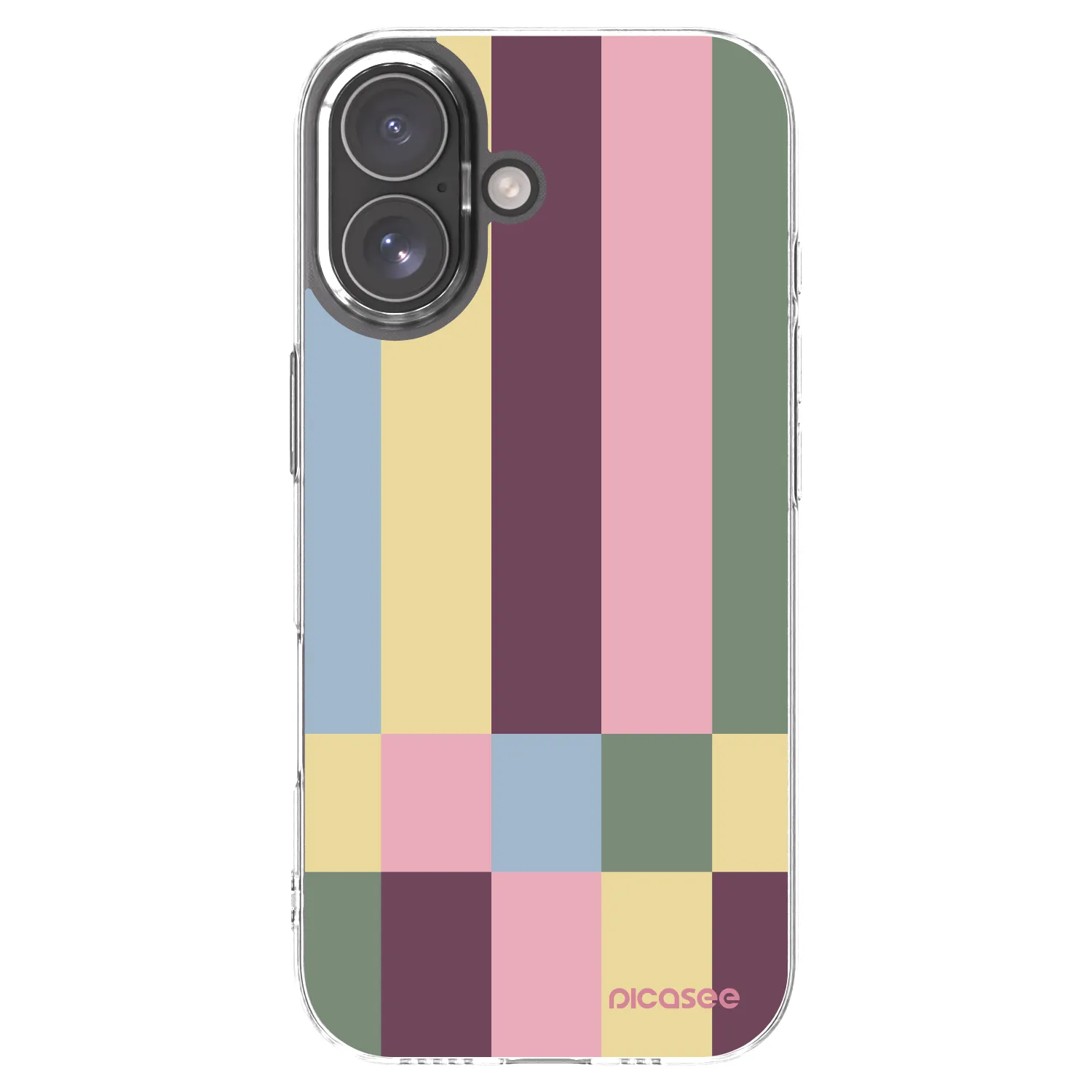 Picasee silikonový průhledný obal pro Apple iPhone 17 - Lobby tiles