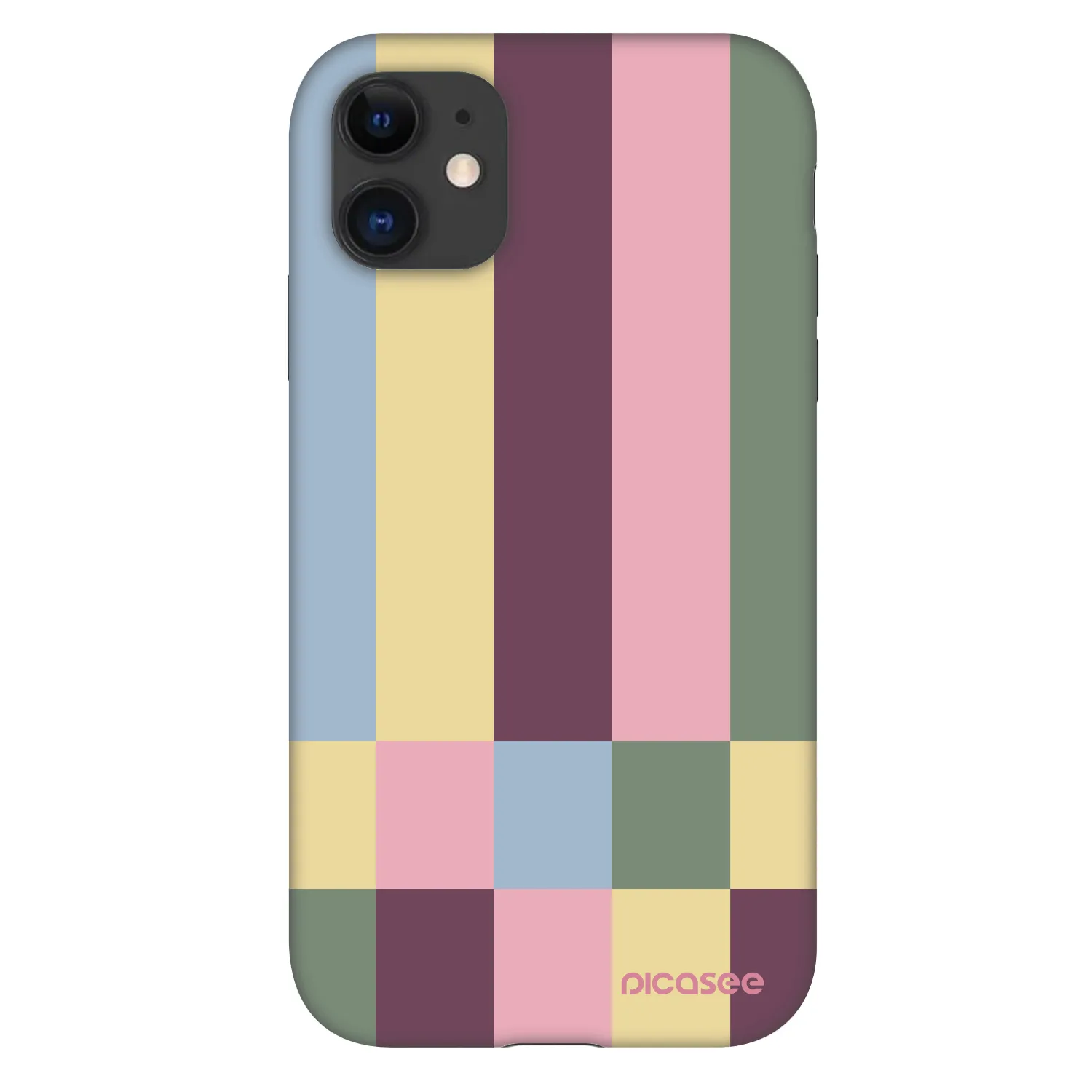 Picasee Fashion Case pro Apple iPhone 11 - Lobby tiles