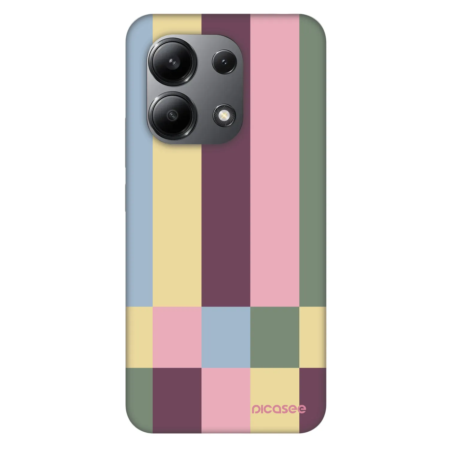 Picasee Fashion Case pro Xiaomi Redmi Note 13 4G - Lobby tiles