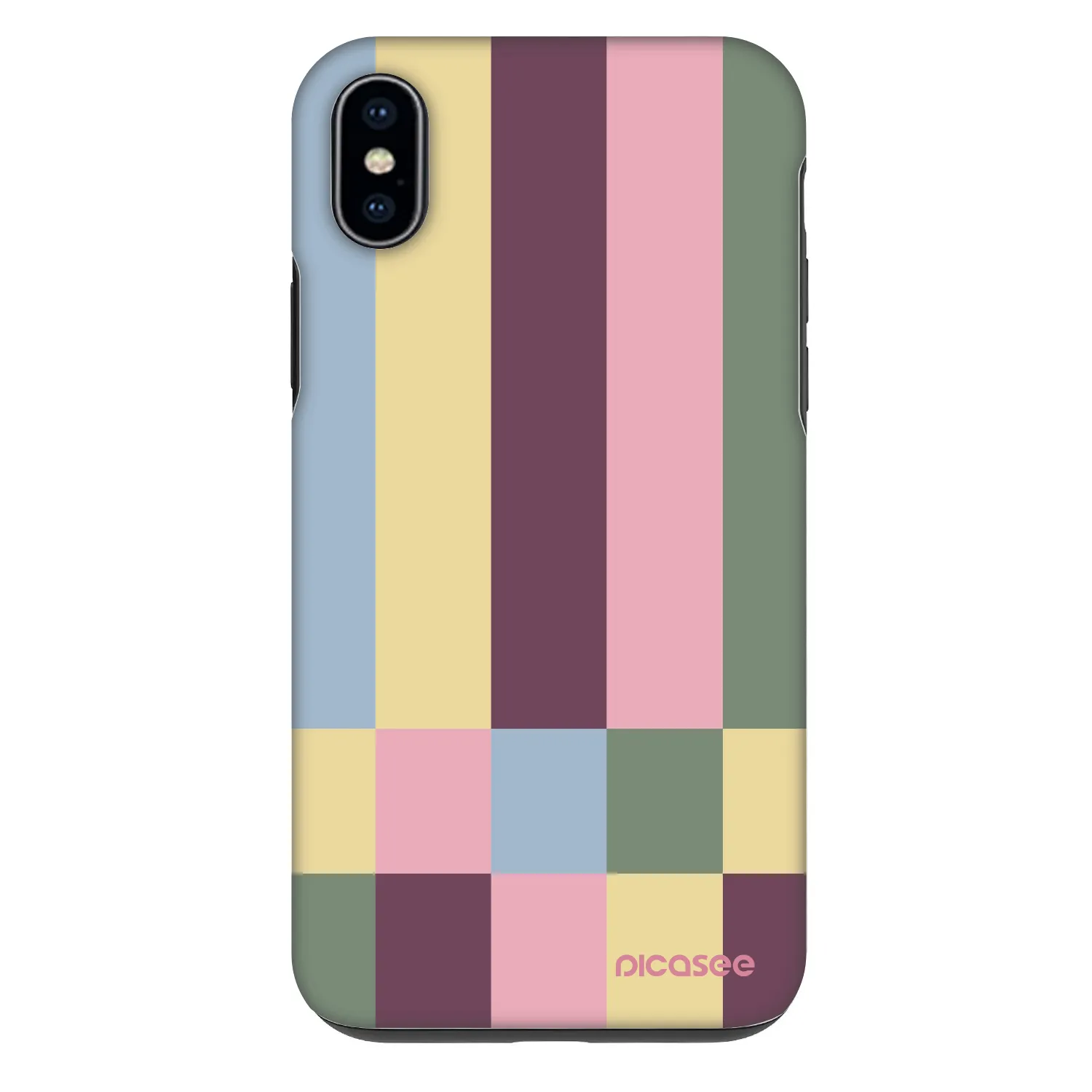 Picasee Fashion Case pro Apple iPhone XS Max - Lobby tiles
