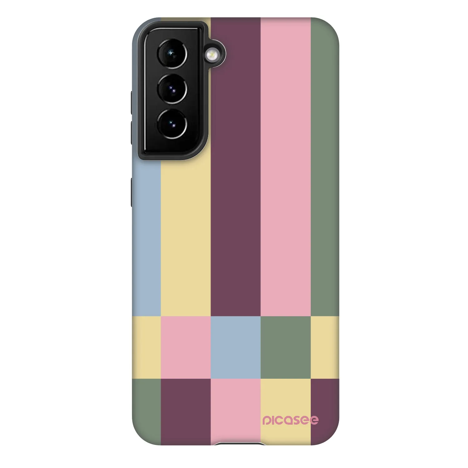Picasee Fashion Case pro Samsung Galaxy S21 5G G991B - Lobby tiles