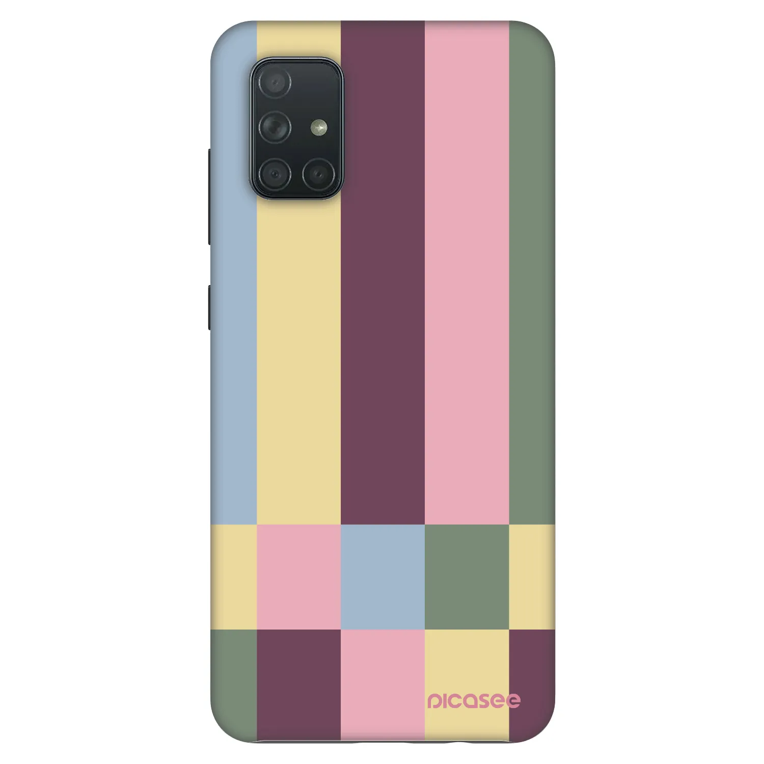 Picasee Fashion Case pro Samsung Galaxy A71 A715F - Lobby tiles