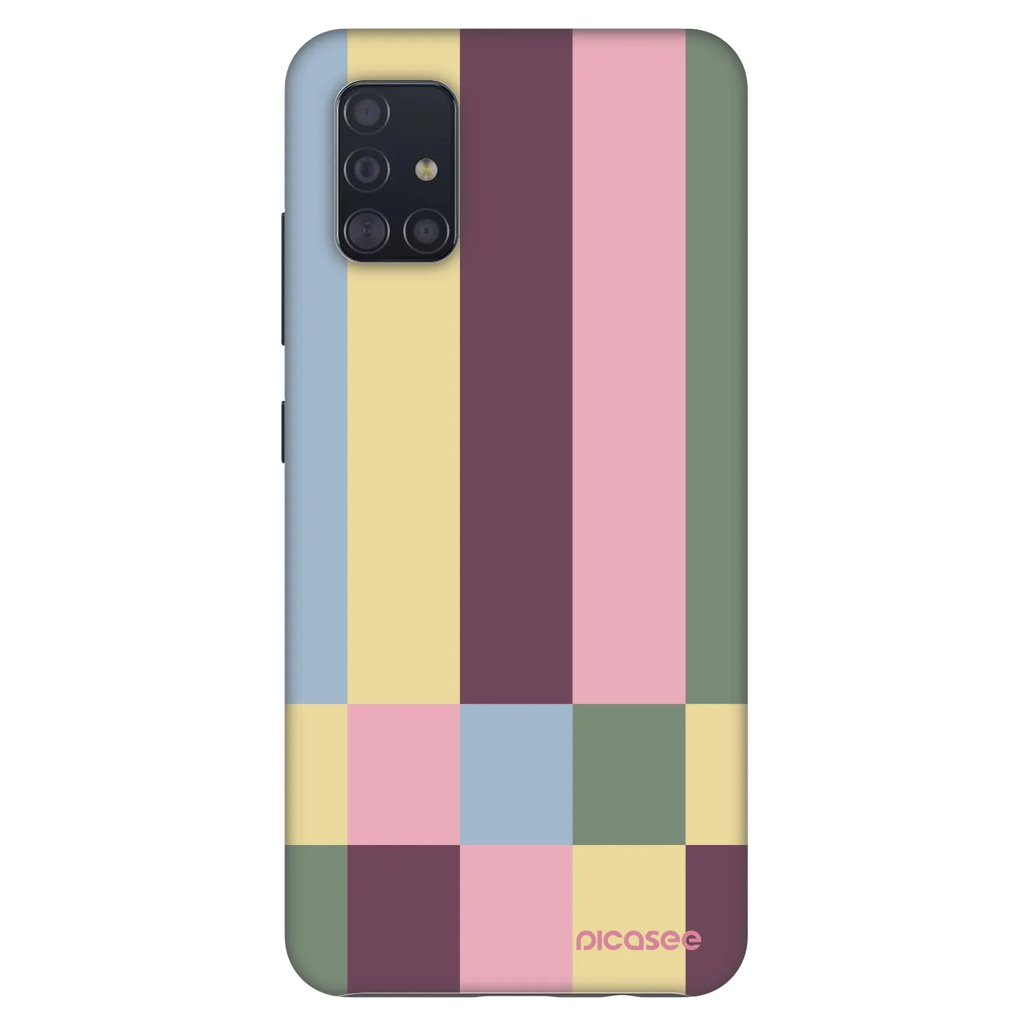 Picasee Fashion Case pro Samsung Galaxy A51 A515F - Lobby tiles