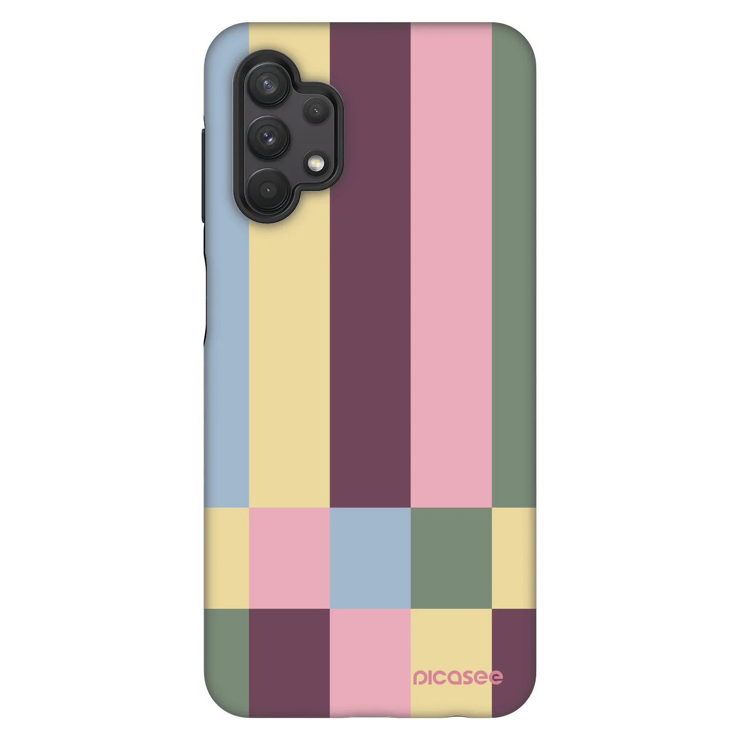 Picasee Fashion Case pro Samsung Galaxy A32 5G A326B - Lobby tiles
