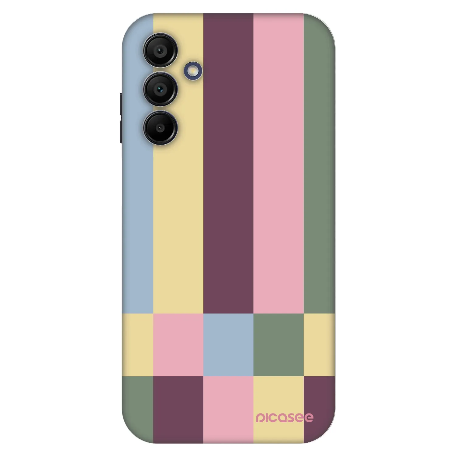 Picasee Fashion Case pro Samsung Galaxy A15 A156B 5G - Lobby tiles