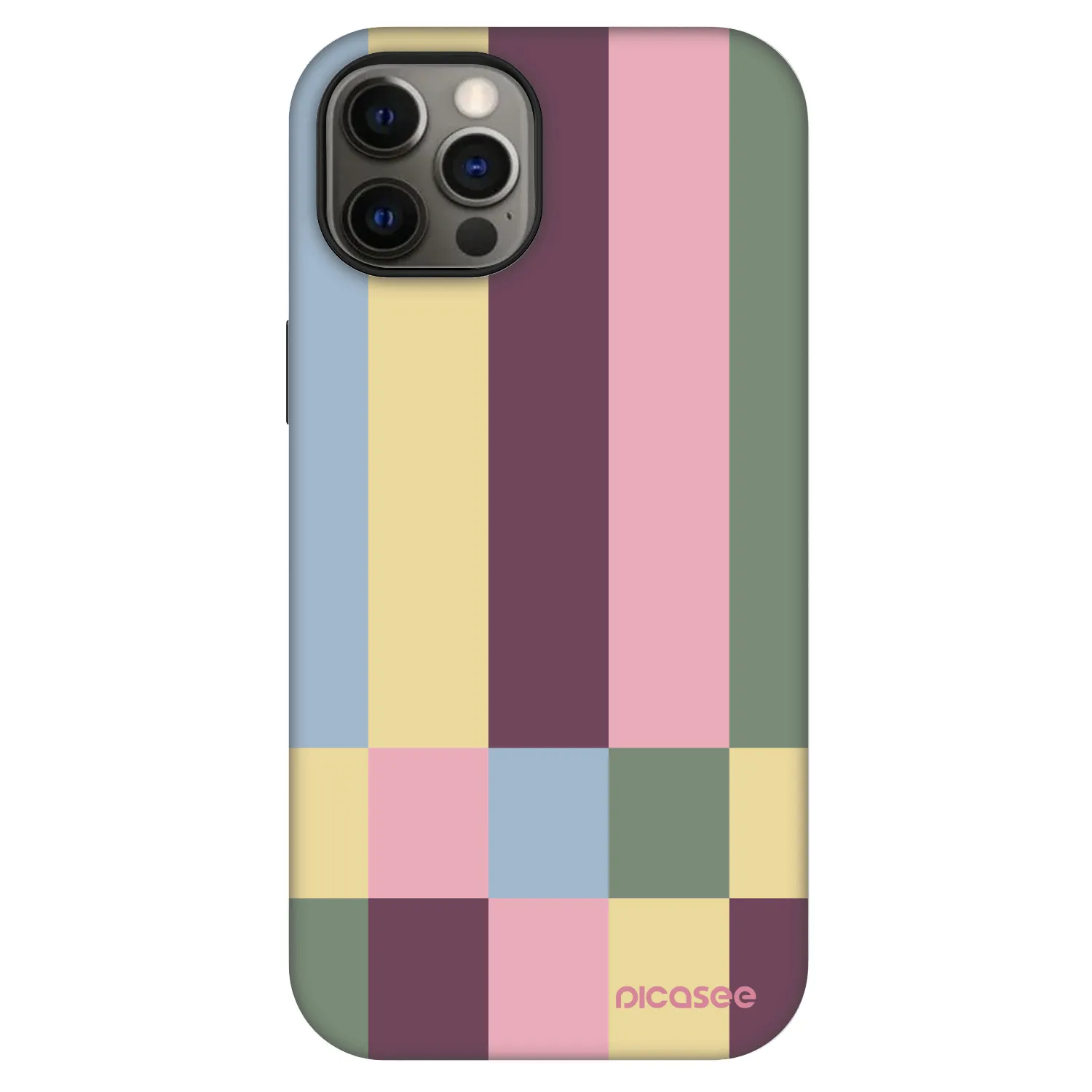 Picasee Fashion Case MagSafe Apple iPhone 12 Pro - Lobby tiles