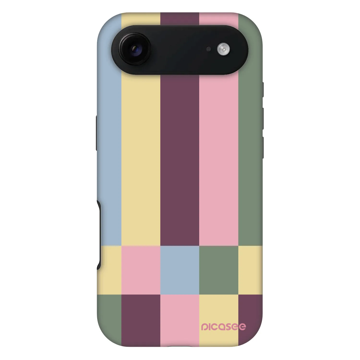 Picasee Fashion Case MagSafe Apple iPhone Air - Lobby tiles