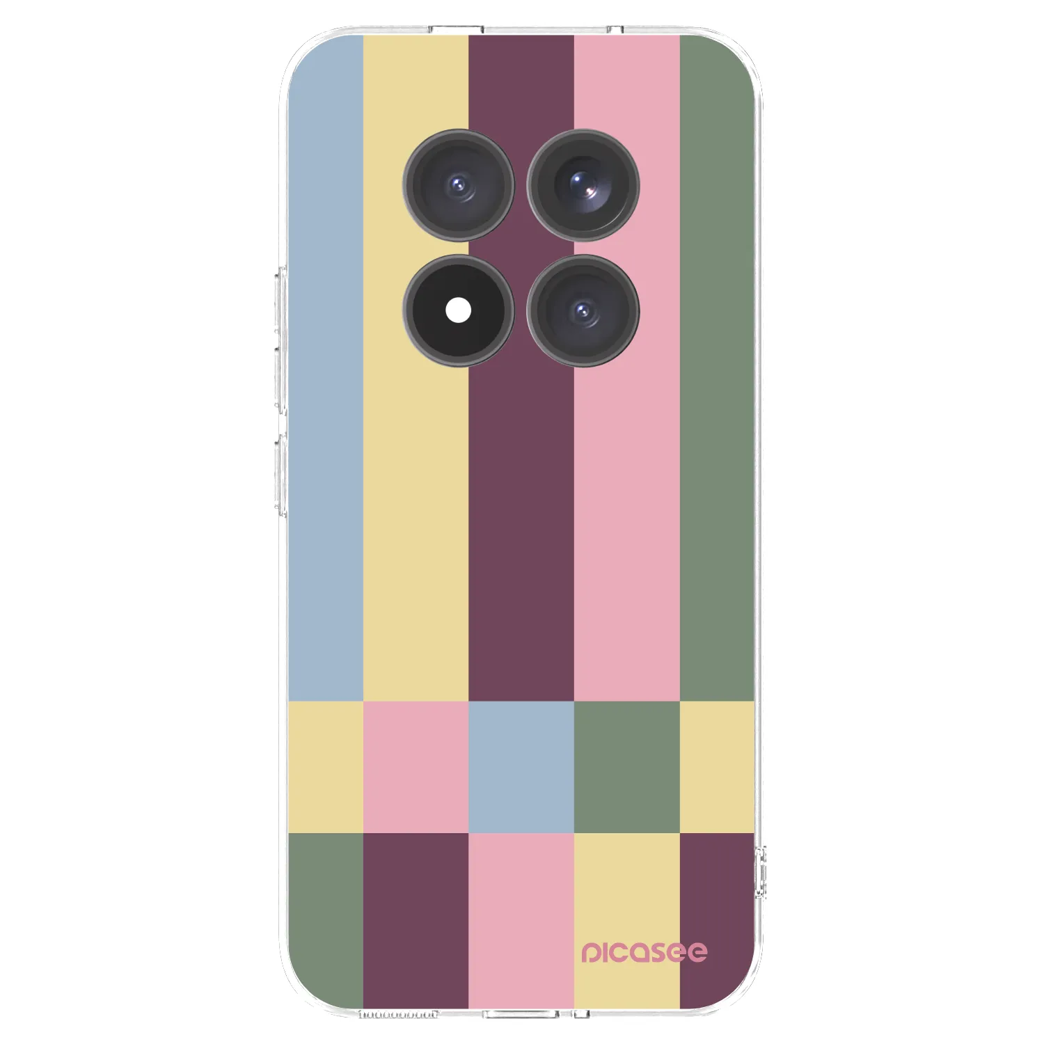 Picasee silikonový průhledný obal pro Xiaomi Redmi Note 15 Pro+ - Lobby tiles