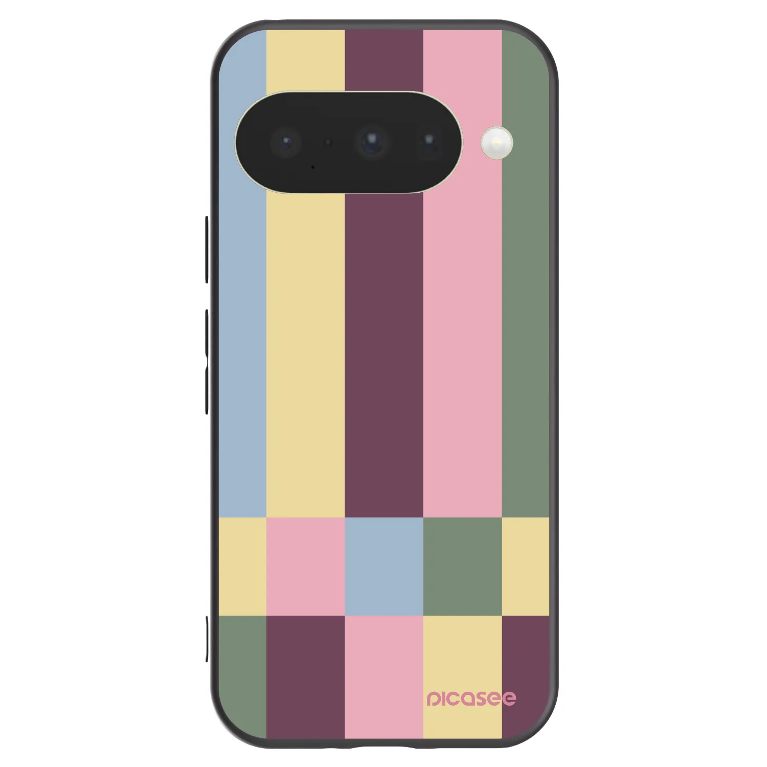 Picasee silikonový černý obal pro Google Pixel 10 - Lobby tiles